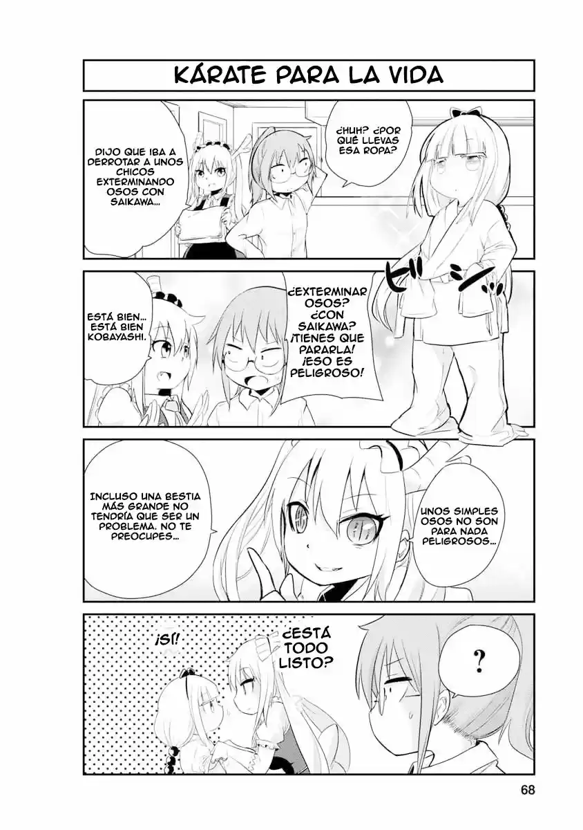 Kobayashi-san Chi no Maid Dragon: Kanna no Nichijou (2016) - Capítulo 5 - Página 8 - LectorTMOo