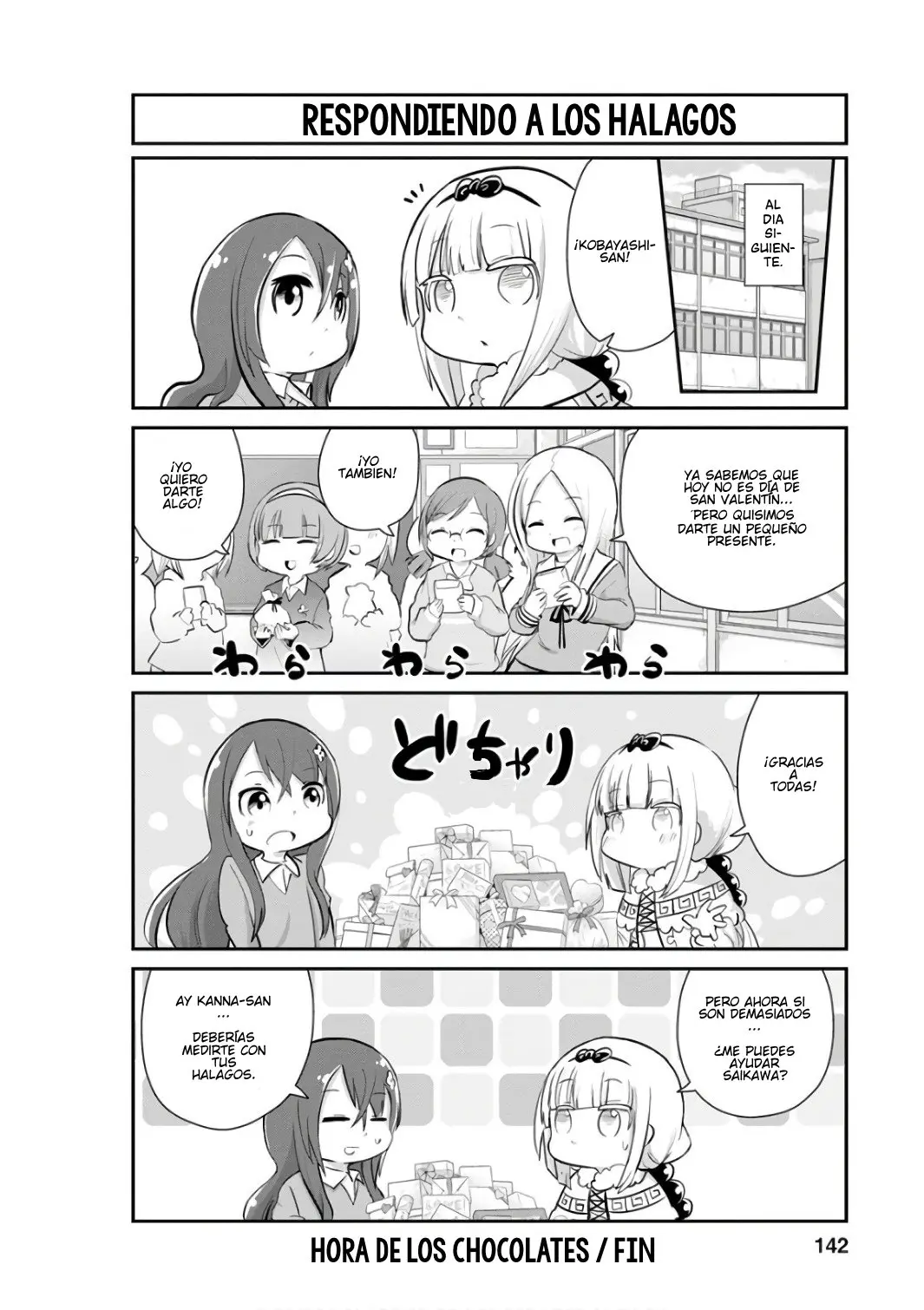 Kobayashi-san Chi no Maid Dragon: Kanna no Nichijou (2016) - Capítulo 50.5 - Página 4 - LectorTMOo