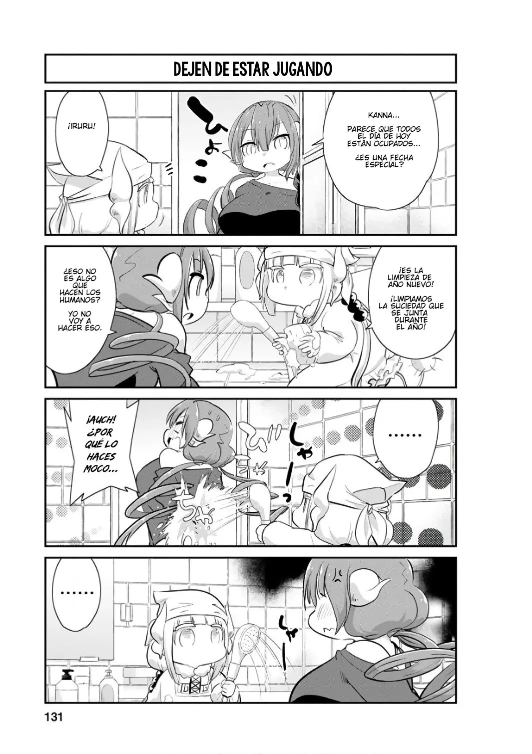 Kobayashi-san Chi no Maid Dragon: Kanna no Nichijou (2016) - Capítulo 50 - Página 7 - LectorTMOo