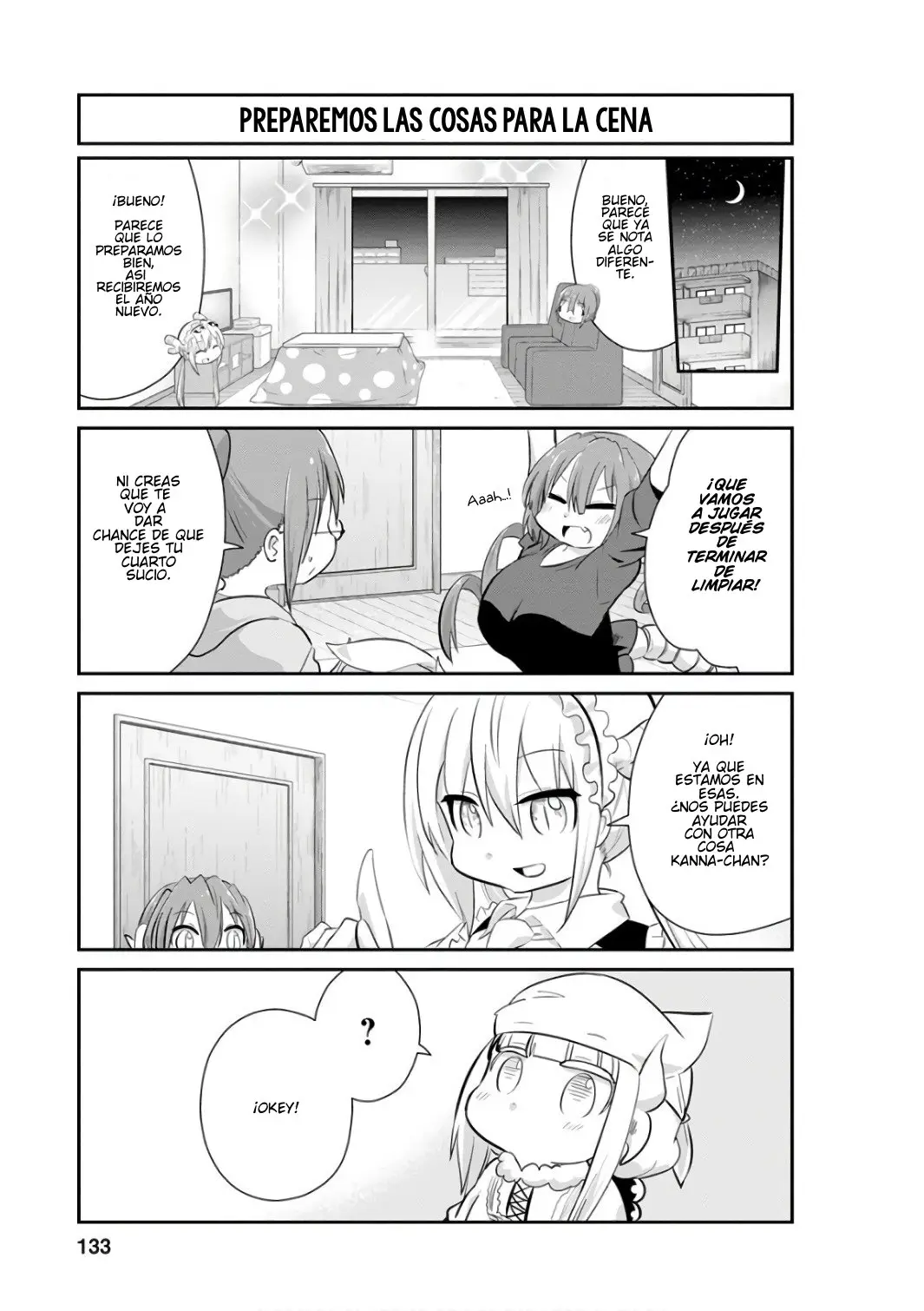 Kobayashi-san Chi no Maid Dragon: Kanna no Nichijou (2016) - Capítulo 50 - Página 9 - LectorTMOo