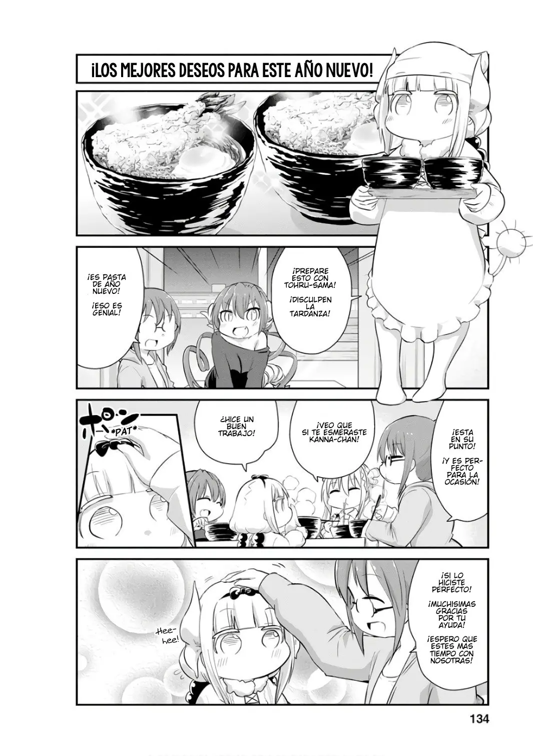 Kobayashi-san Chi no Maid Dragon: Kanna no Nichijou (2016) - Capítulo 50 - Página 10 - LectorTMOo