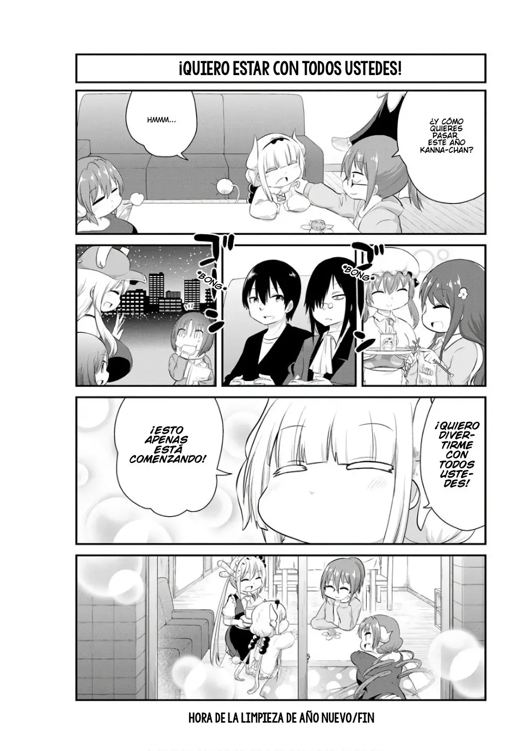 Kobayashi-san Chi no Maid Dragon: Kanna no Nichijou (2016) - Capítulo 50 - Página 12 - LectorTMOo