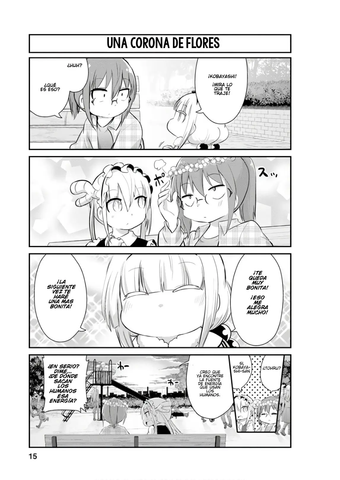 Kobayashi-san Chi no Maid Dragon: Kanna no Nichijou (2016) - Capítulo 51 - Página 13 - LectorTMOo