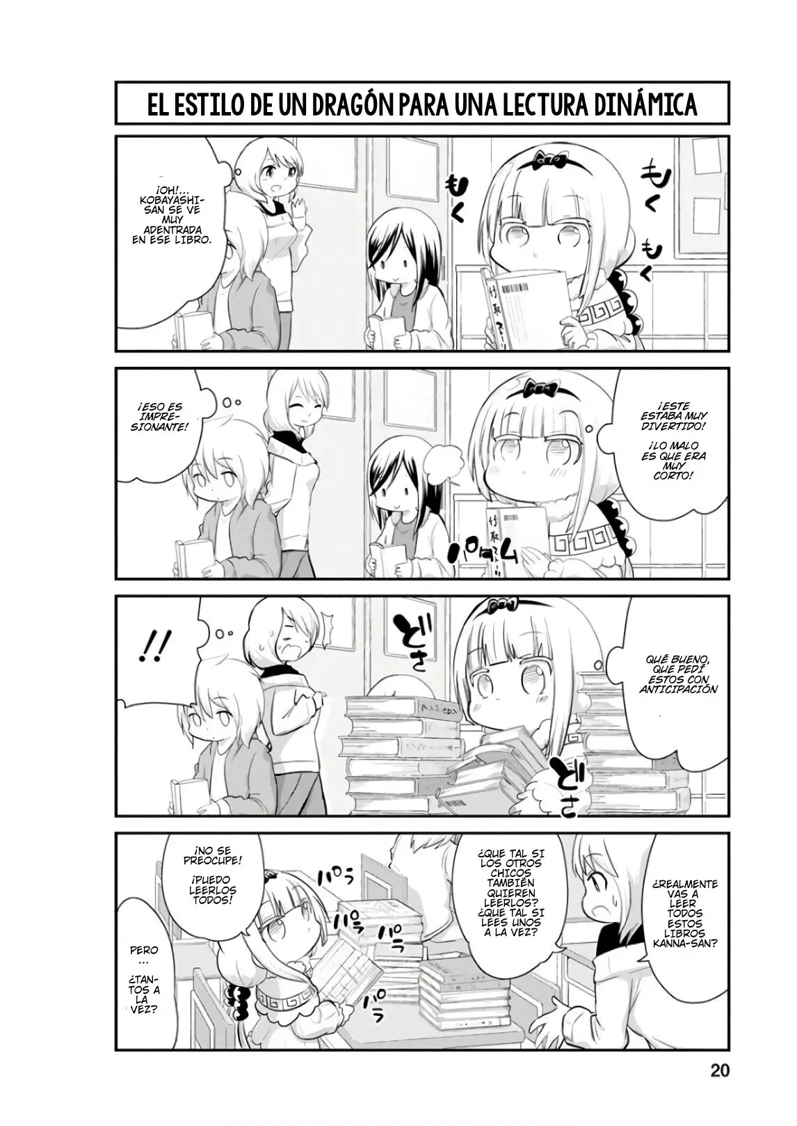 Kobayashi-san Chi no Maid Dragon: Kanna no Nichijou (2016) - Capítulo 52 - Página 2 - LectorTMOo