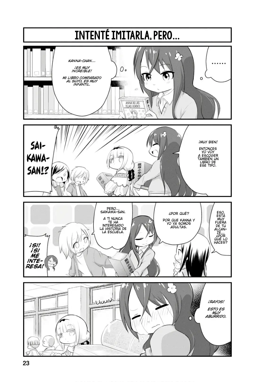 Kobayashi-san Chi no Maid Dragon: Kanna no Nichijou (2016) - Capítulo 52 - Página 5 - LectorTMOo