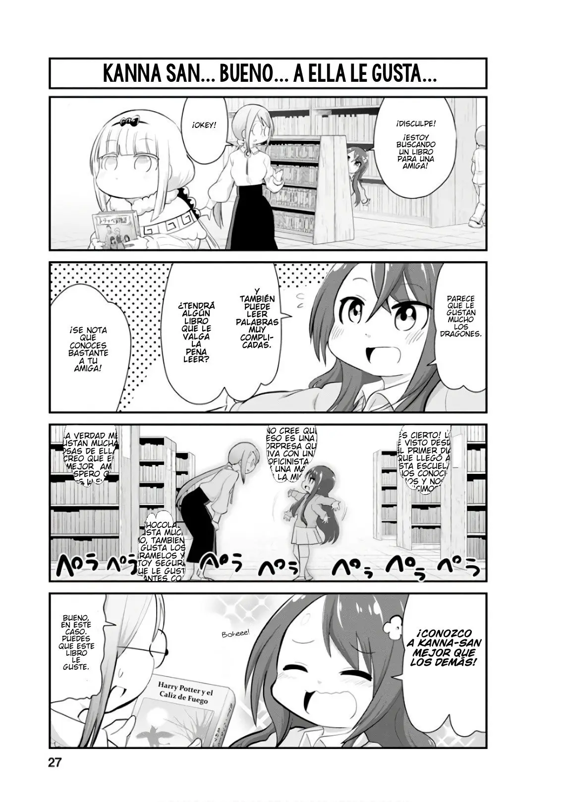 Kobayashi-san Chi no Maid Dragon: Kanna no Nichijou (2016) - Capítulo 52 - Página 8 - LectorTMOo