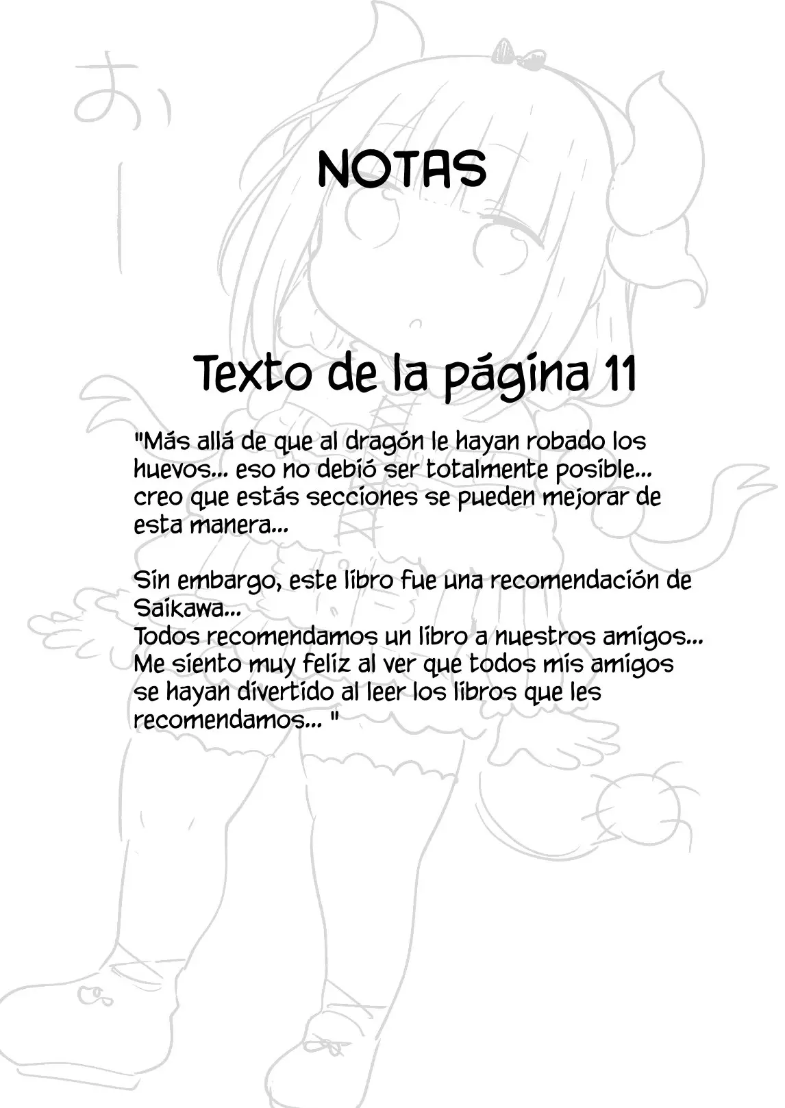 Kobayashi-san Chi no Maid Dragon: Kanna no Nichijou (2016) - Capítulo 52 - Página 12 - LectorTMOo