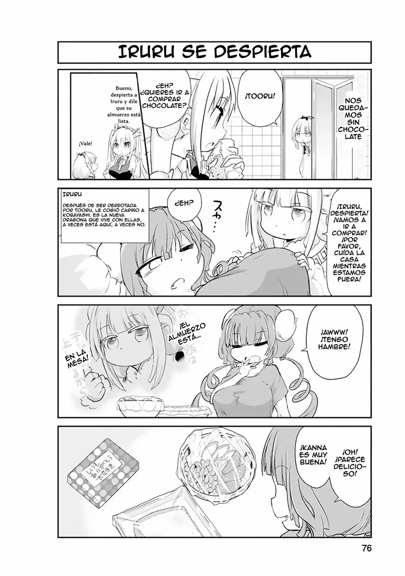 Kobayashi-san Chi no Maid Dragon: Kanna no Nichijou (2016) - Capítulo 6 - Página 2 - LectorTMOo