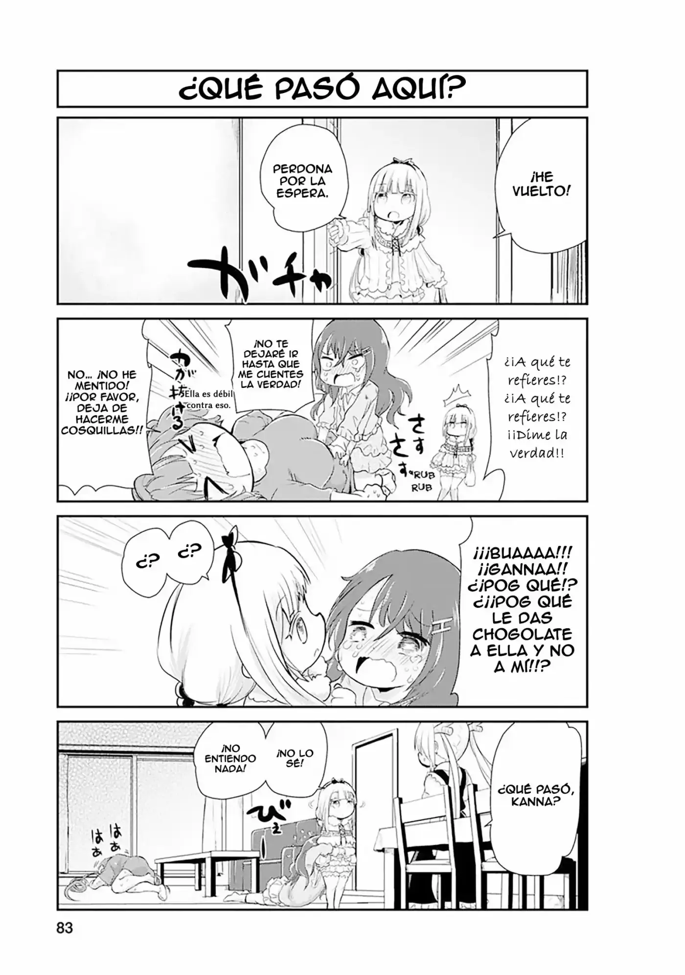 Kobayashi-san Chi no Maid Dragon: Kanna no Nichijou (2016) - Capítulo 6 - Página 9 - LectorTMOo