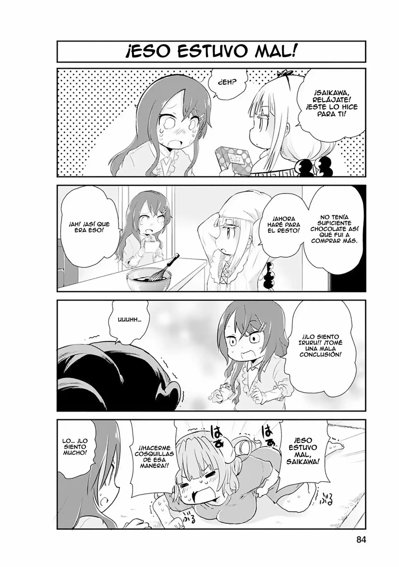 Kobayashi-san Chi no Maid Dragon: Kanna no Nichijou (2016) - Capítulo 6 - Página 10 - LectorTMOo