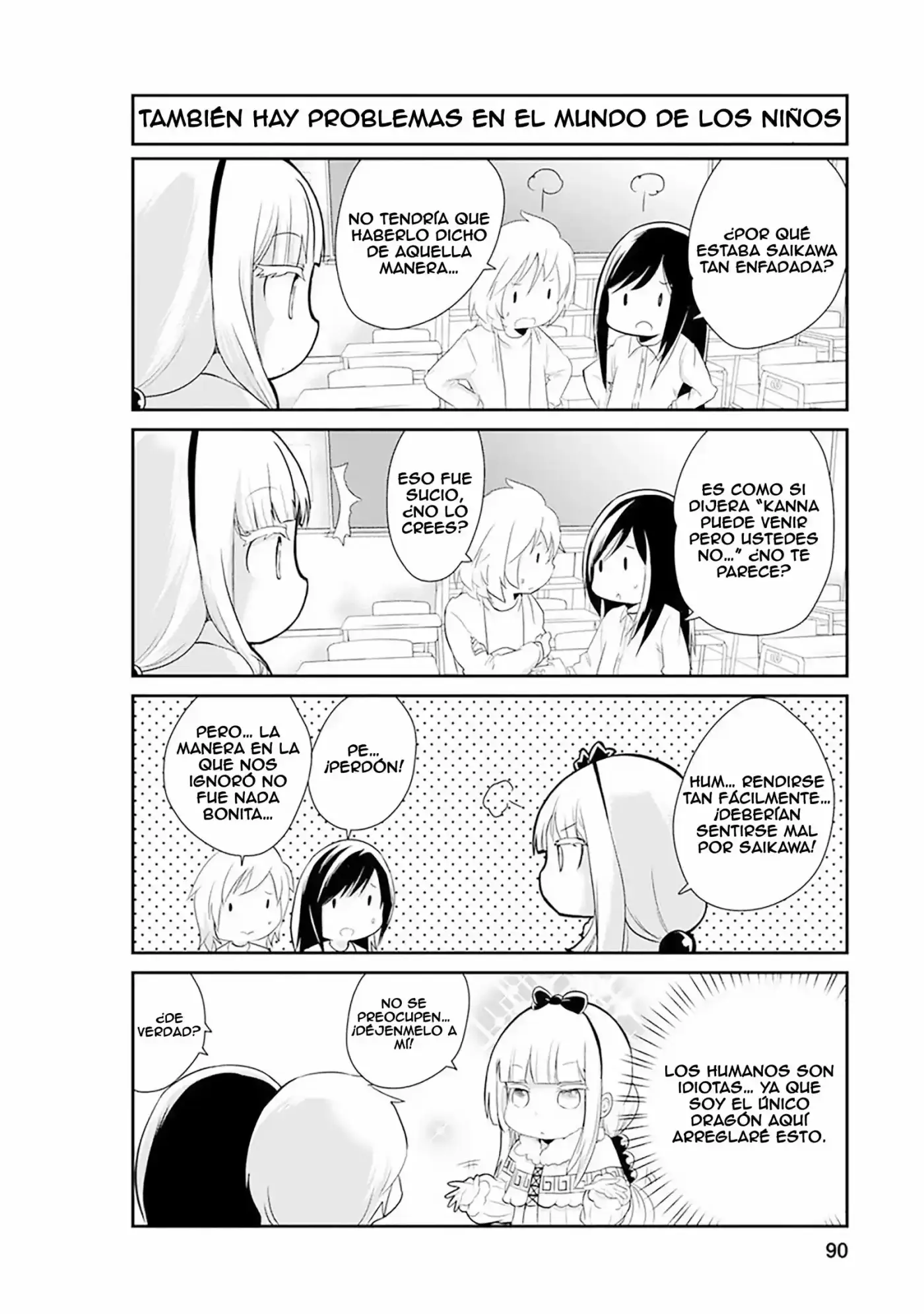 Kobayashi-san Chi no Maid Dragon: Kanna no Nichijou (2016) - Capítulo 7 - Página 2 - LectorTMOo