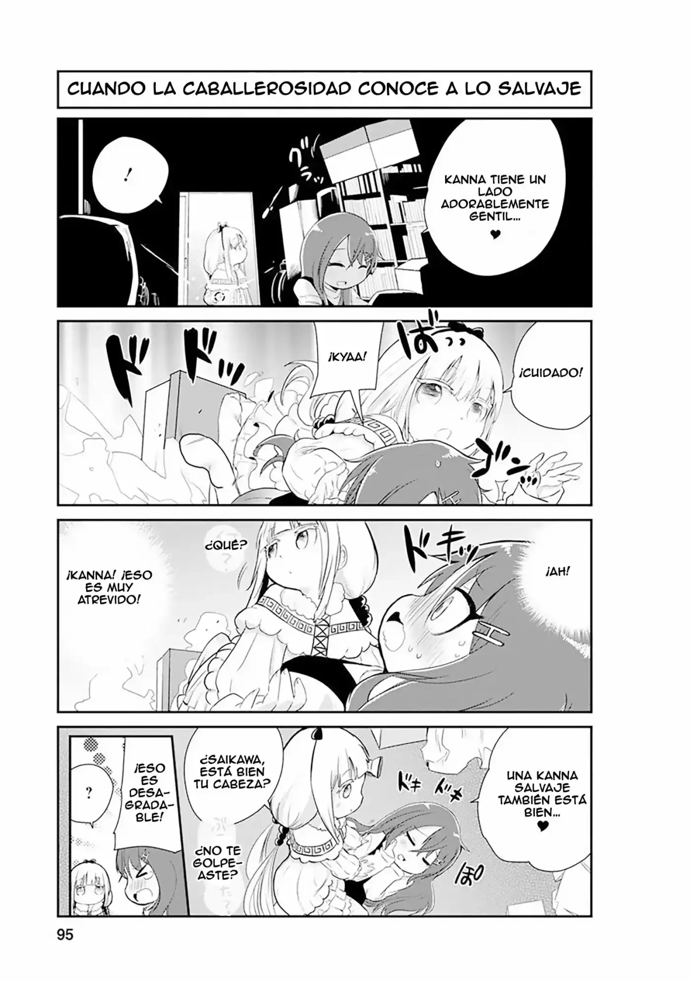 Kobayashi-san Chi no Maid Dragon: Kanna no Nichijou (2016) - Capítulo 7 - Página 7 - LectorTMOo