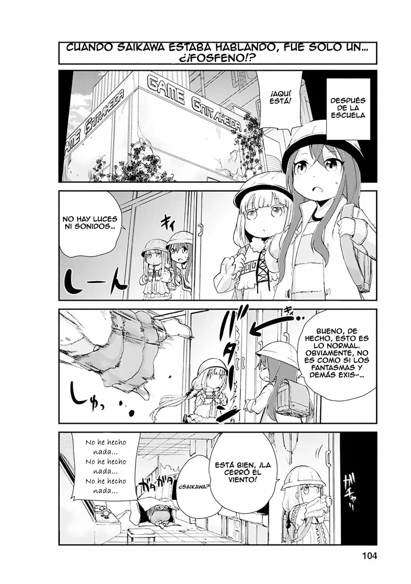 Kobayashi-san Chi no Maid Dragon: Kanna no Nichijou (2016) - Capítulo 8 - Página 2 - LectorTMOo