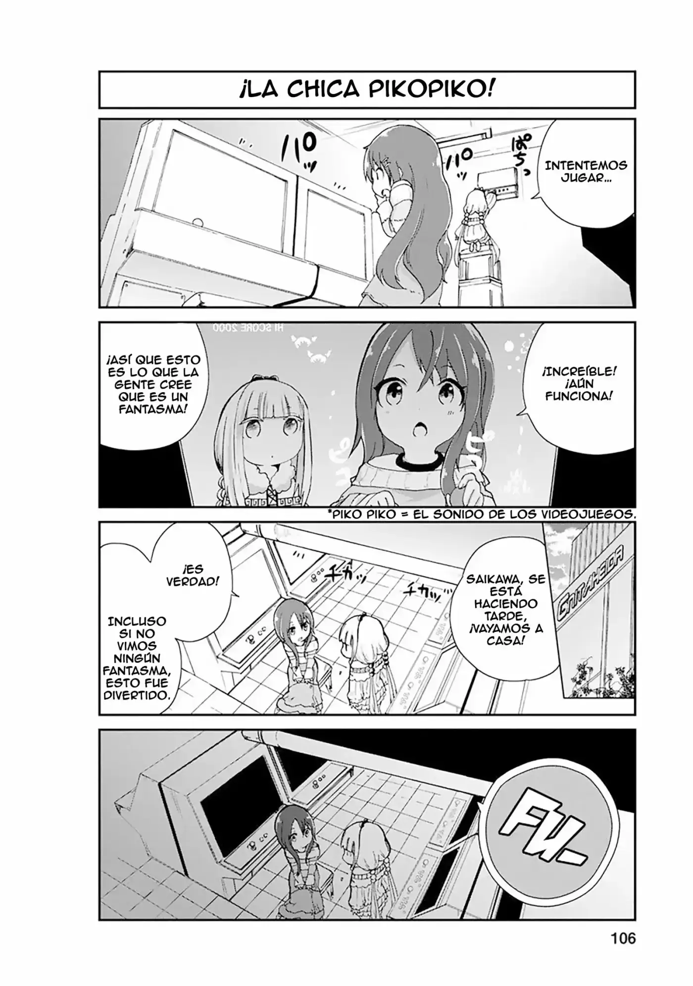 Kobayashi-san Chi no Maid Dragon: Kanna no Nichijou (2016) - Capítulo 8 - Página 4 - LectorTMOo