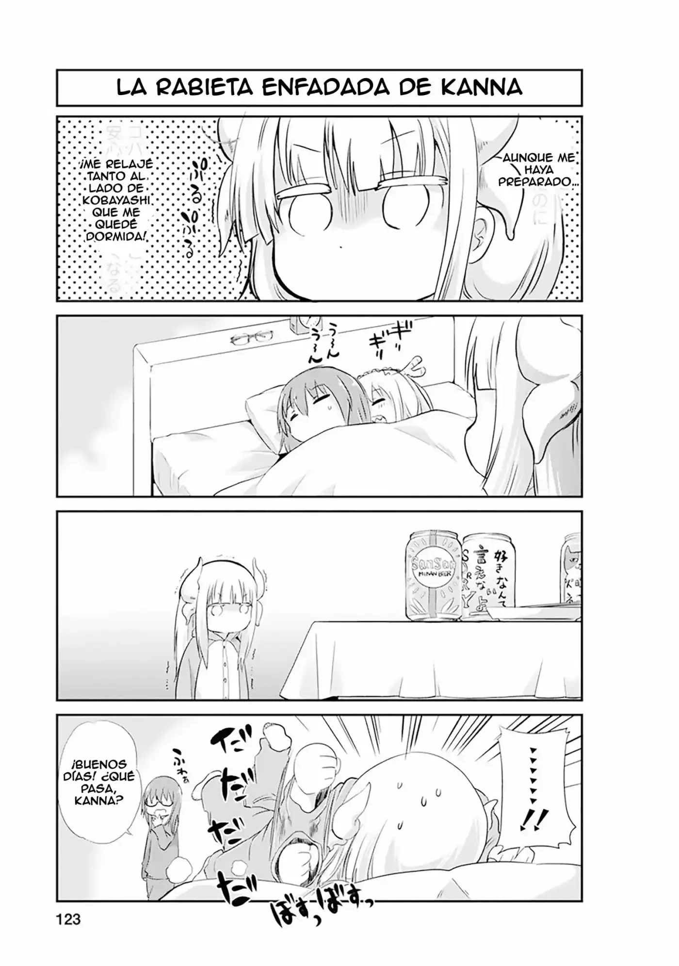 Kobayashi-san Chi no Maid Dragon: Kanna no Nichijou (2016) - Capítulo 9 - Página 9 - LectorTMOo
