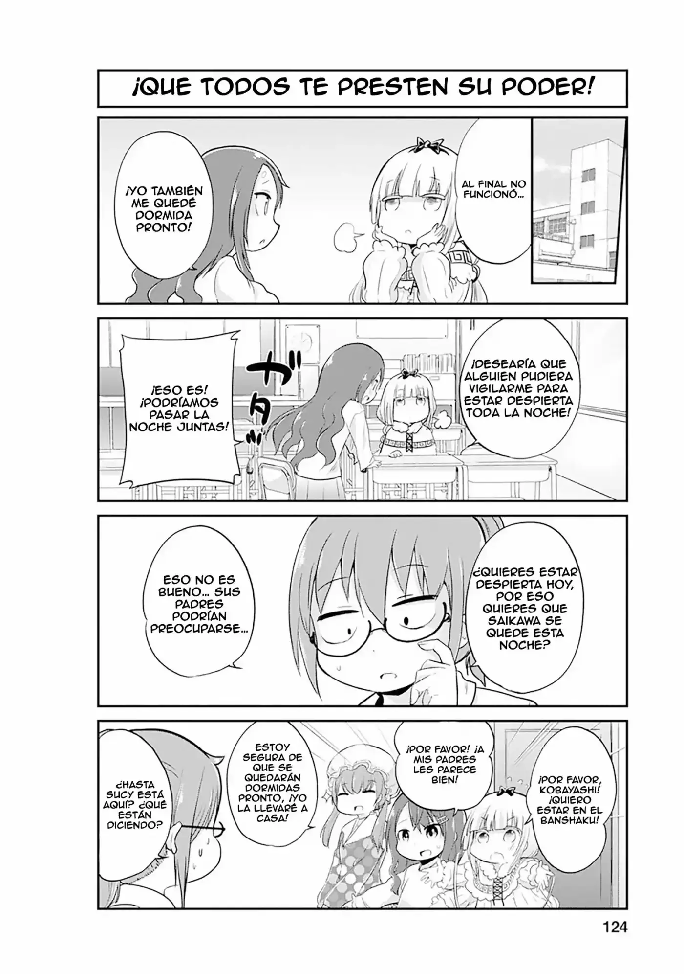 Kobayashi-san Chi no Maid Dragon: Kanna no Nichijou (2016) - Capítulo 9 - Página 10 - LectorTMOo