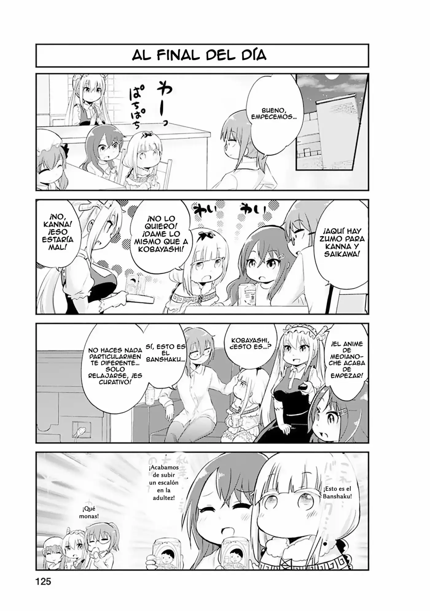 Kobayashi-san Chi no Maid Dragon: Kanna no Nichijou (2016) - Capítulo 9 - Página 11 - LectorTMOo
