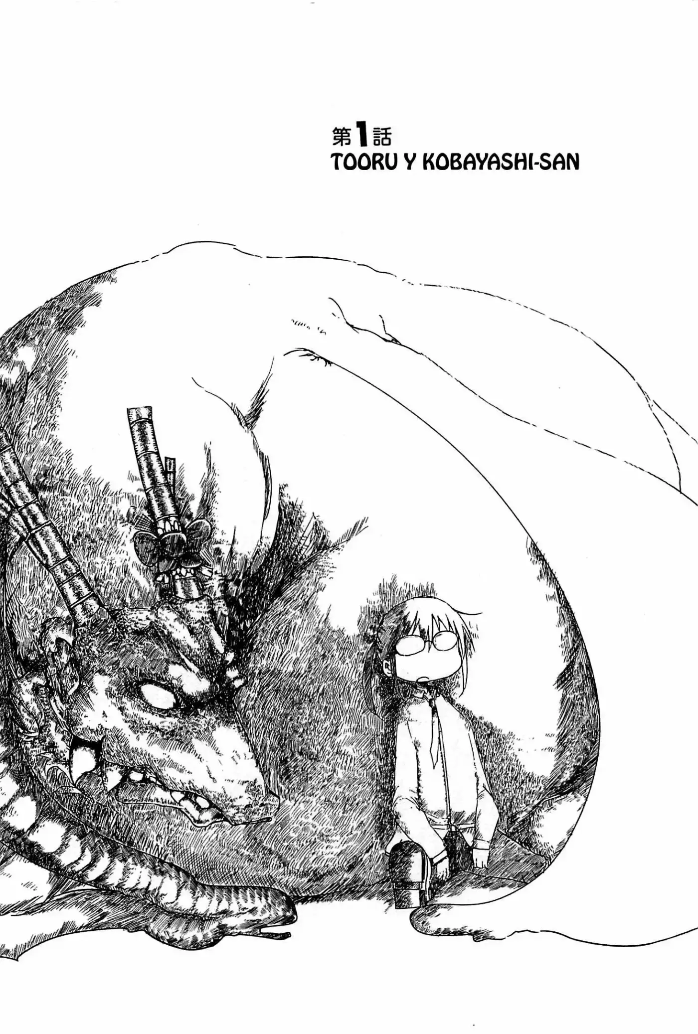 Kobayashi-san Chi no Maid Dragon (2013) - Capítulo 1 - Página 5 - LectorTMOo