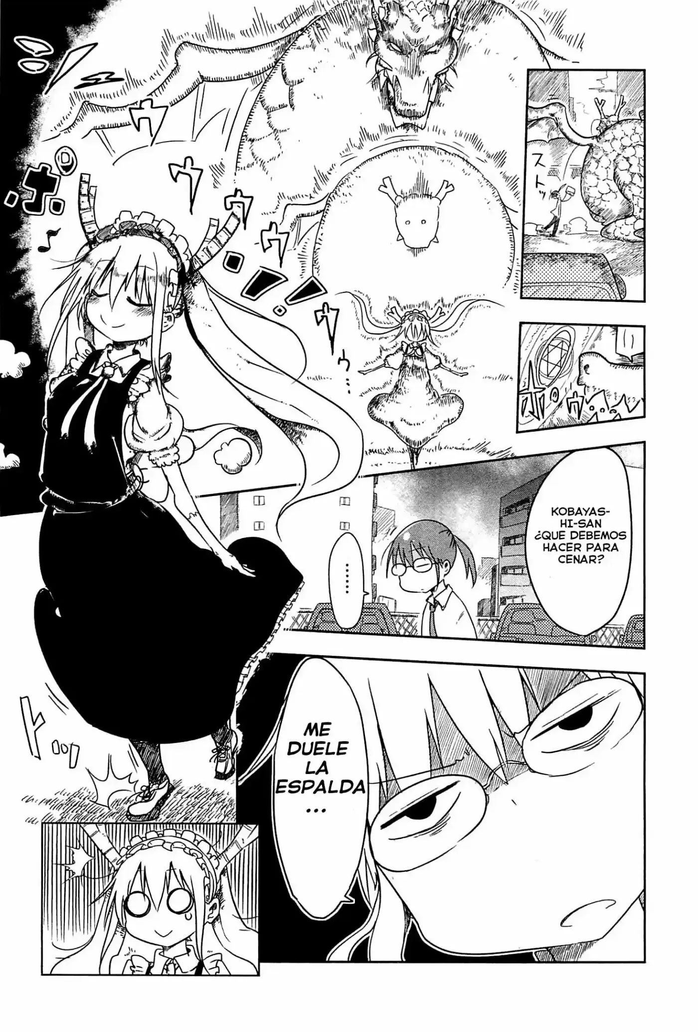 Kobayashi-san Chi no Maid Dragon (2013) - Capítulo 1 - Página 6 - LectorTMOo