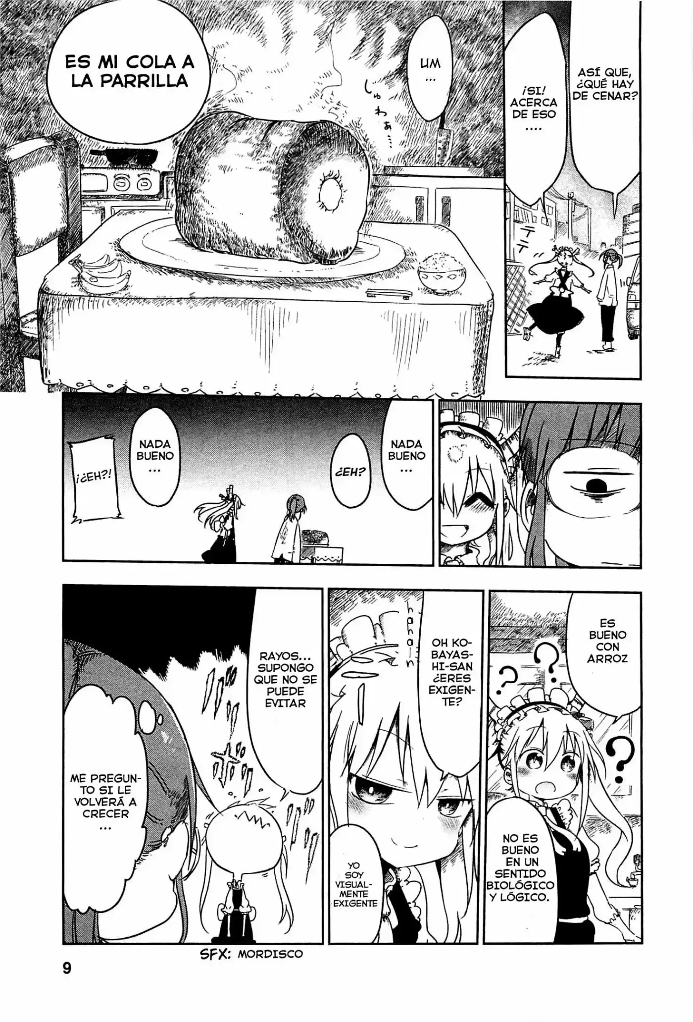 Kobayashi-san Chi no Maid Dragon (2013) - Capítulo 1 - Página 8 - LectorTMOo