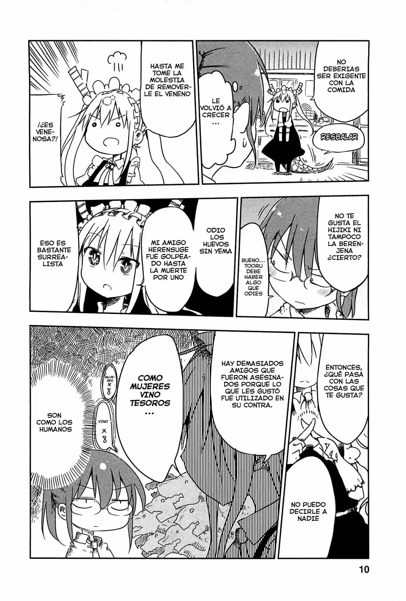 Kobayashi-san Chi no Maid Dragon (2013) - Capítulo 1 - Página 9 - LectorTMOo