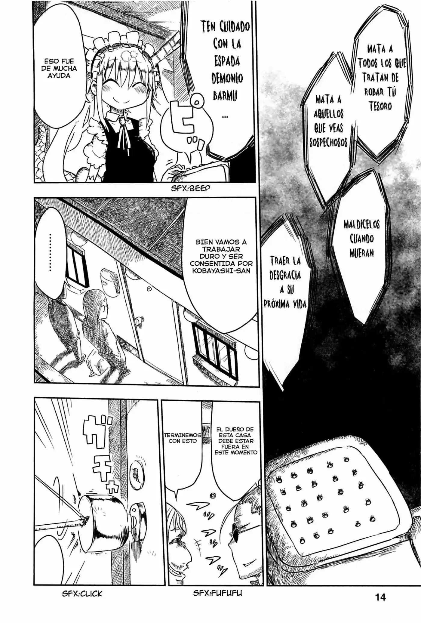 Kobayashi-san Chi no Maid Dragon (2013) - Capítulo 1 - Página 13 - LectorTMOo