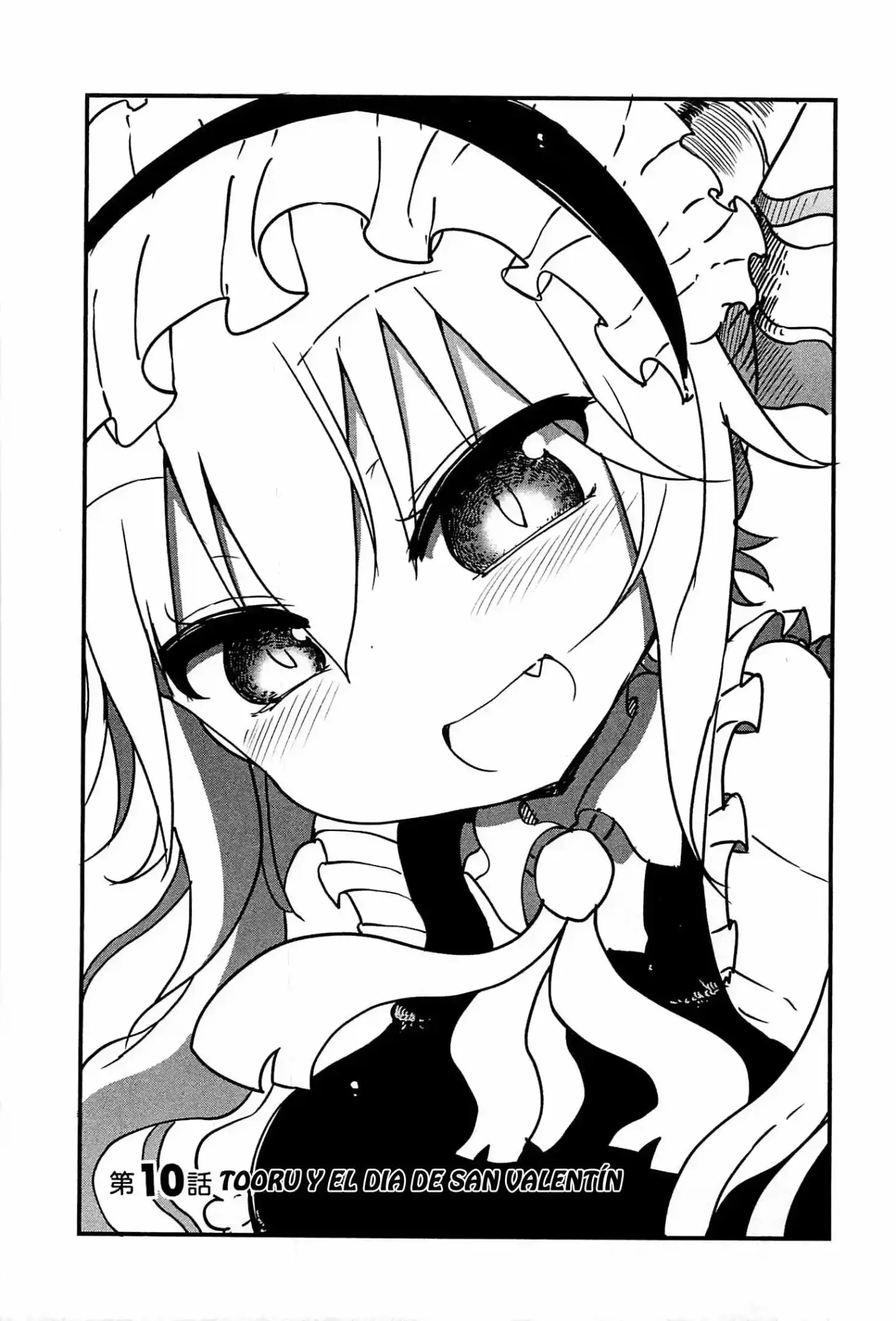Kobayashi-san Chi no Maid Dragon (2013) - Capítulo 10 - Página 2 - LectorTMOo