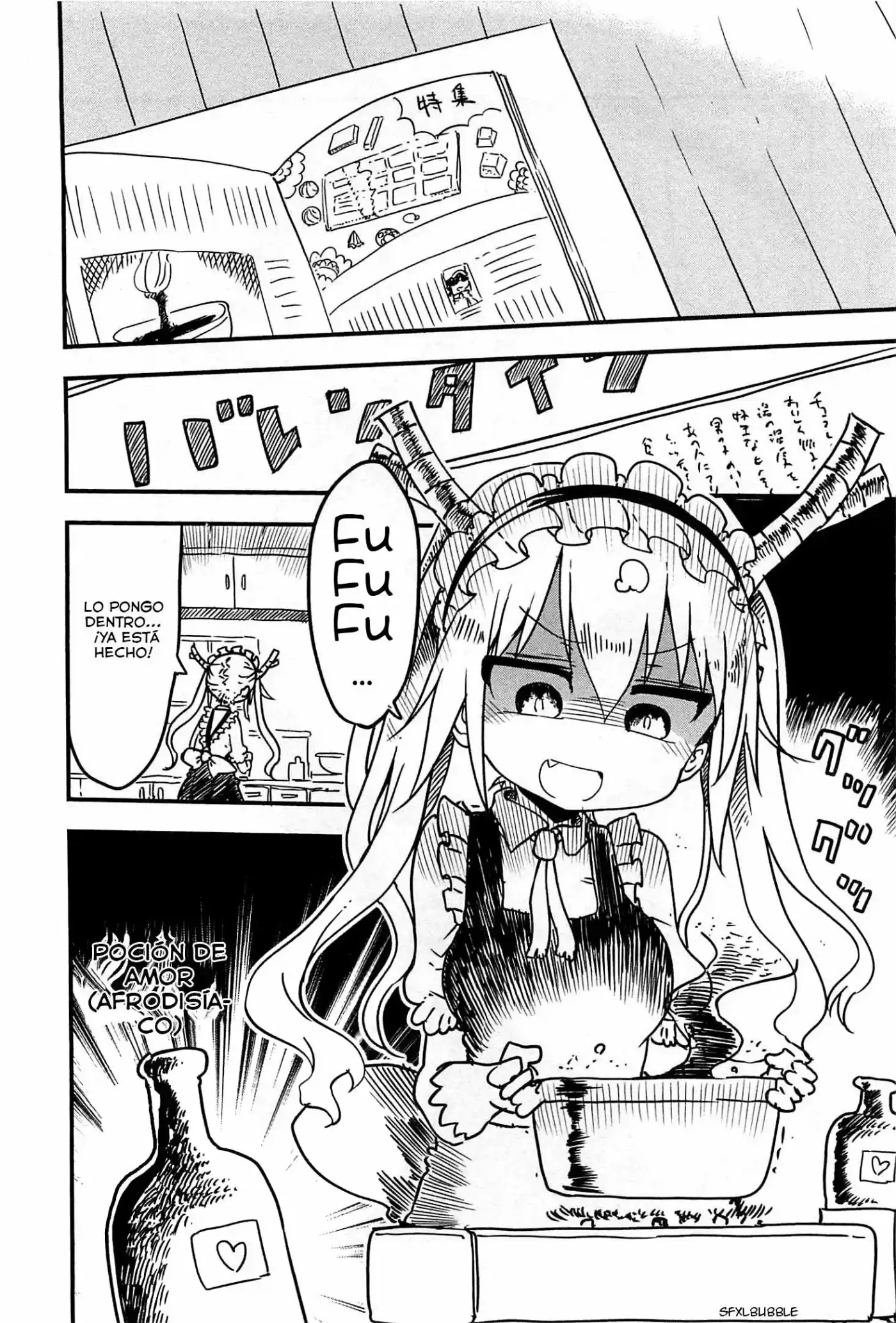Kobayashi-san Chi no Maid Dragon (2013) - Capítulo 10 - Página 3 - LectorTMOo