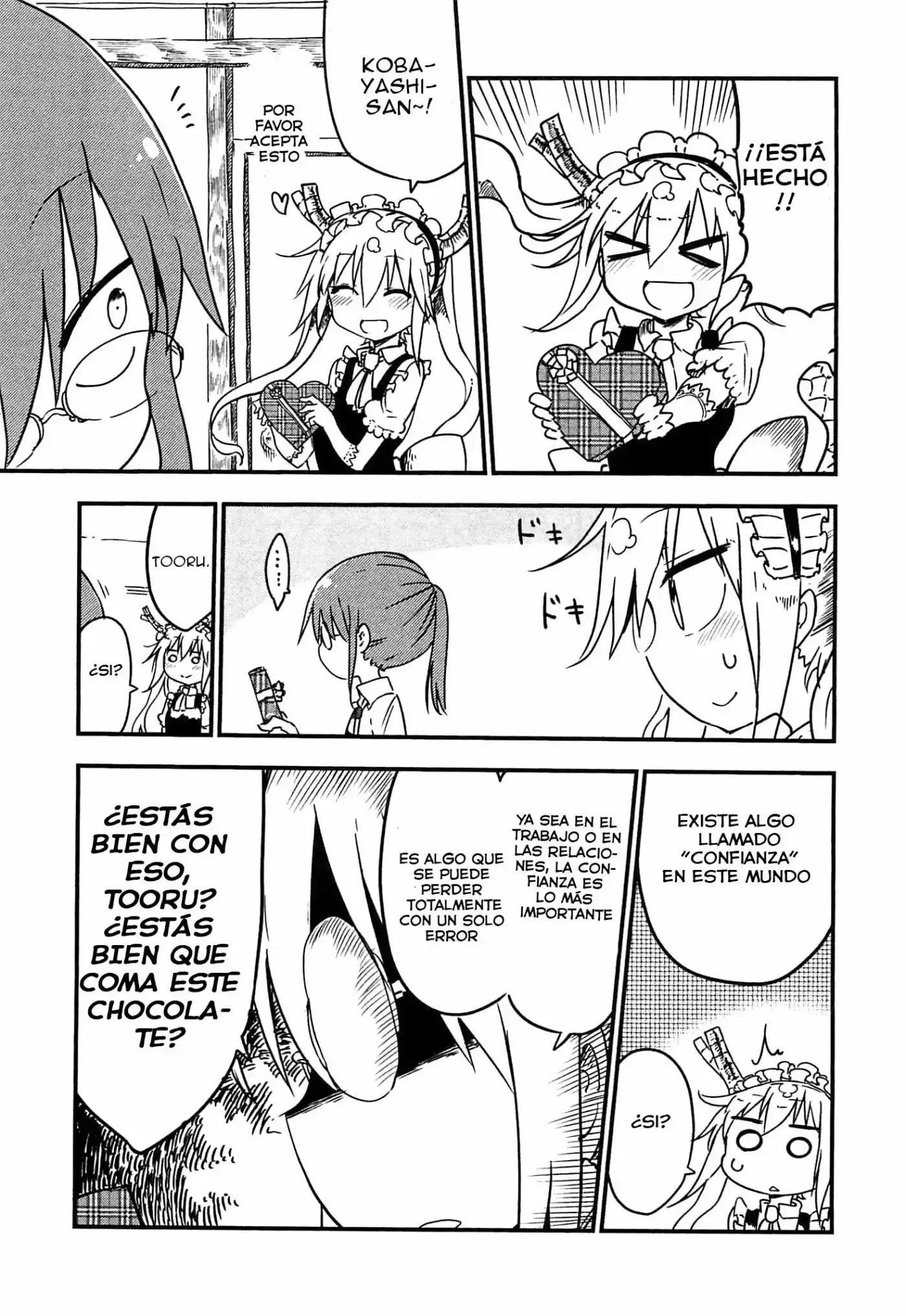 Kobayashi-san Chi no Maid Dragon (2013) - Capítulo 10 - Página 4 - LectorTMOo