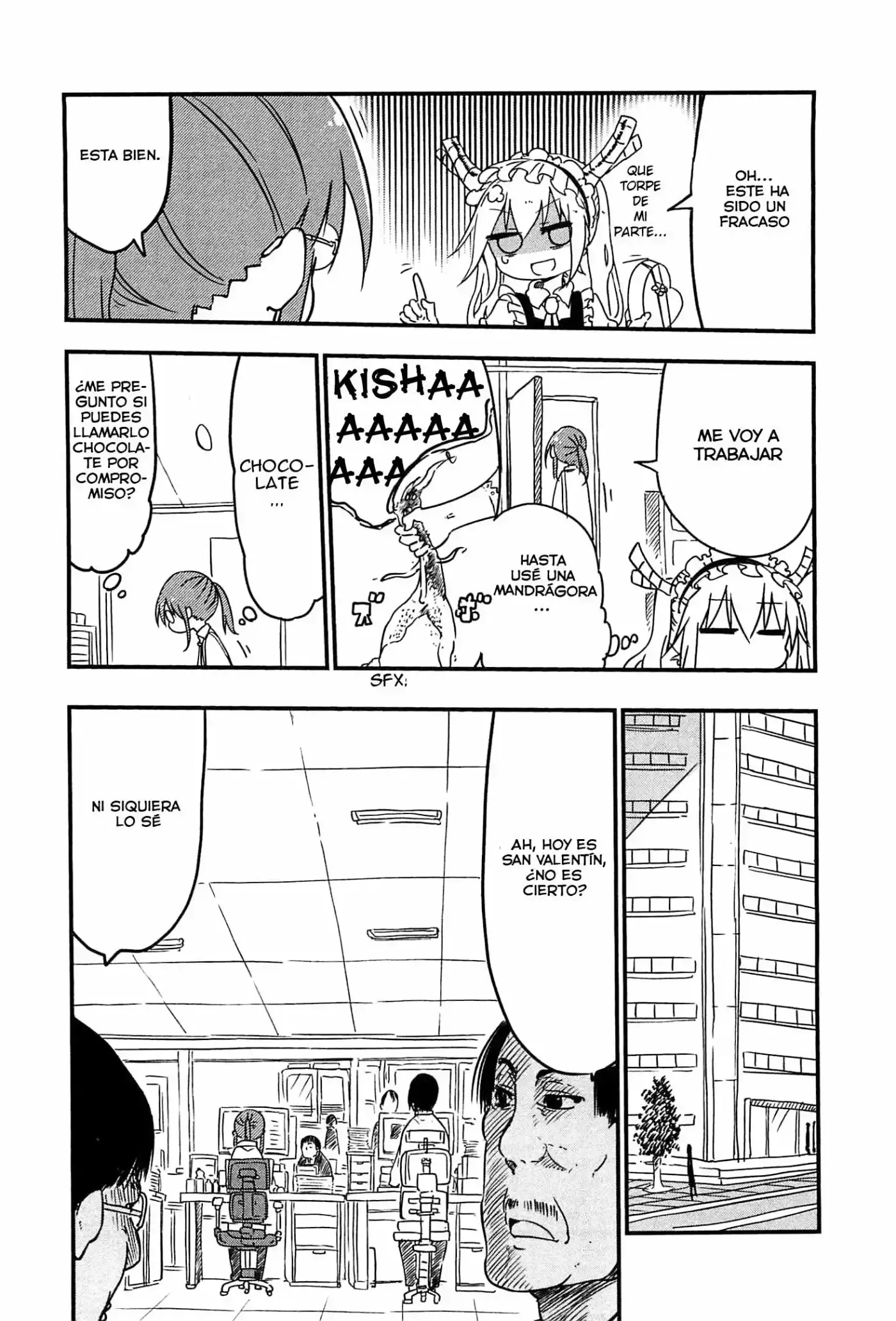 Kobayashi-san Chi no Maid Dragon (2013) - Capítulo 10 - Página 5 - LectorTMOo