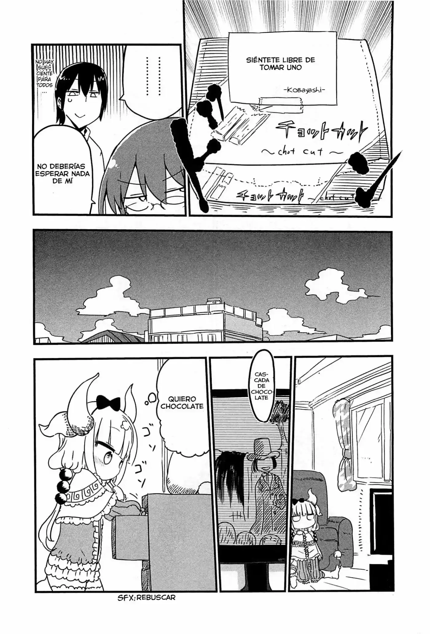 Kobayashi-san Chi no Maid Dragon (2013) - Capítulo 10 - Página 7 - LectorTMOo