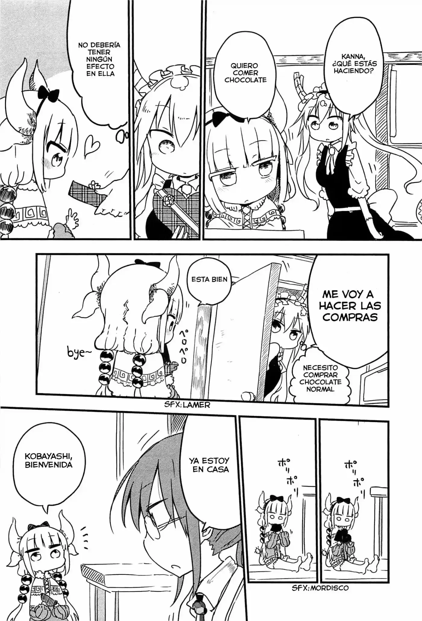 Kobayashi-san Chi no Maid Dragon (2013) - Capítulo 10 - Página 8 - LectorTMOo