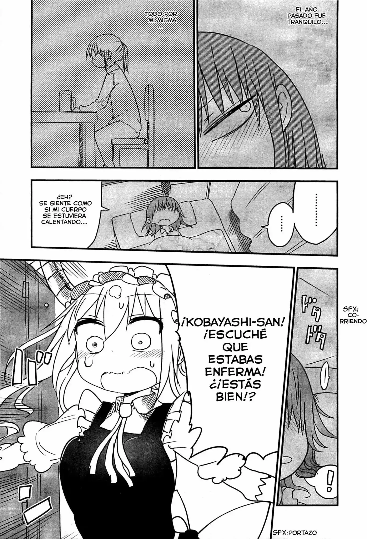 Kobayashi-san Chi no Maid Dragon (2013) - Capítulo 10 - Página 12 - LectorTMOo