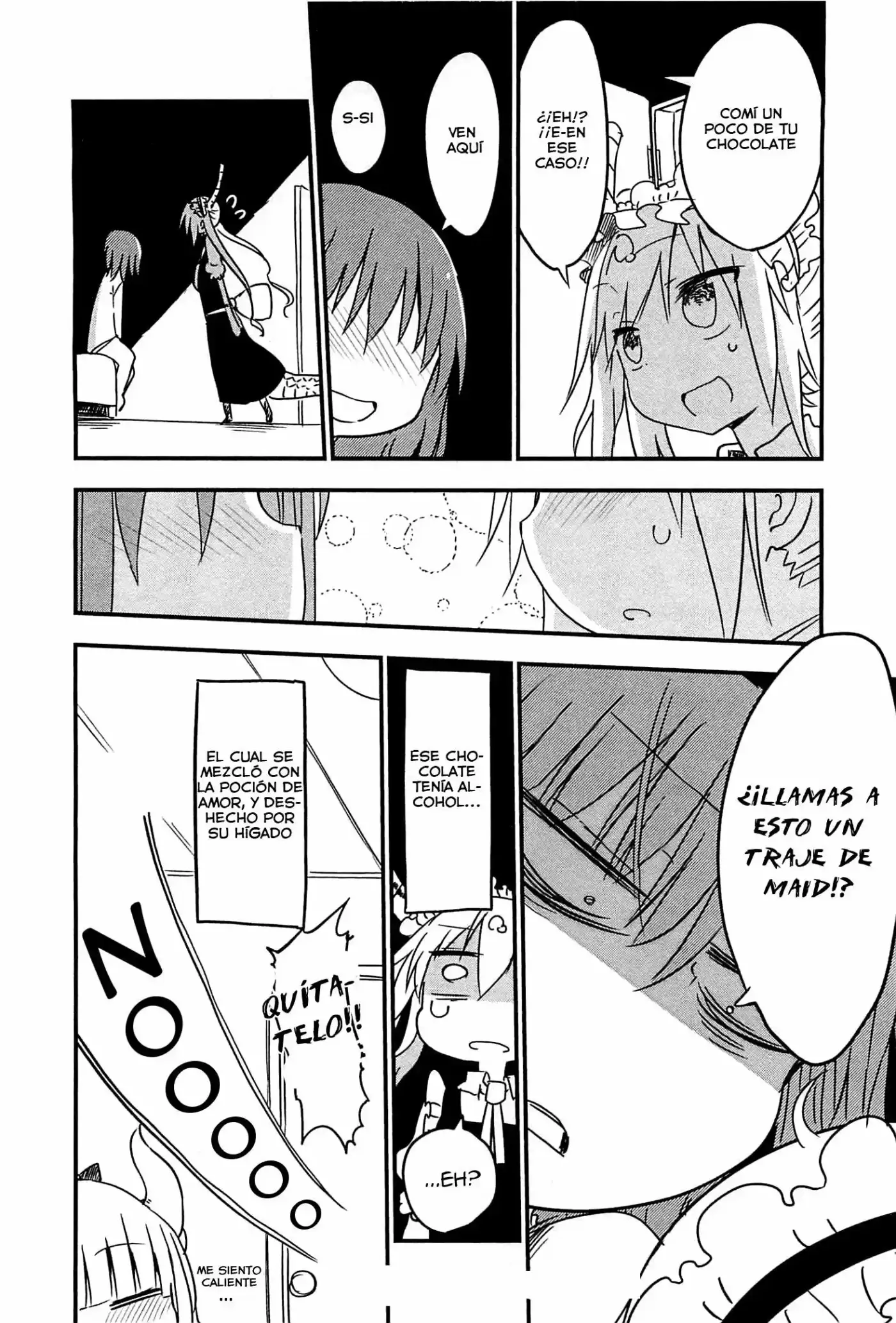 Kobayashi-san Chi no Maid Dragon (2013) - Capítulo 10 - Página 13 - LectorTMOo