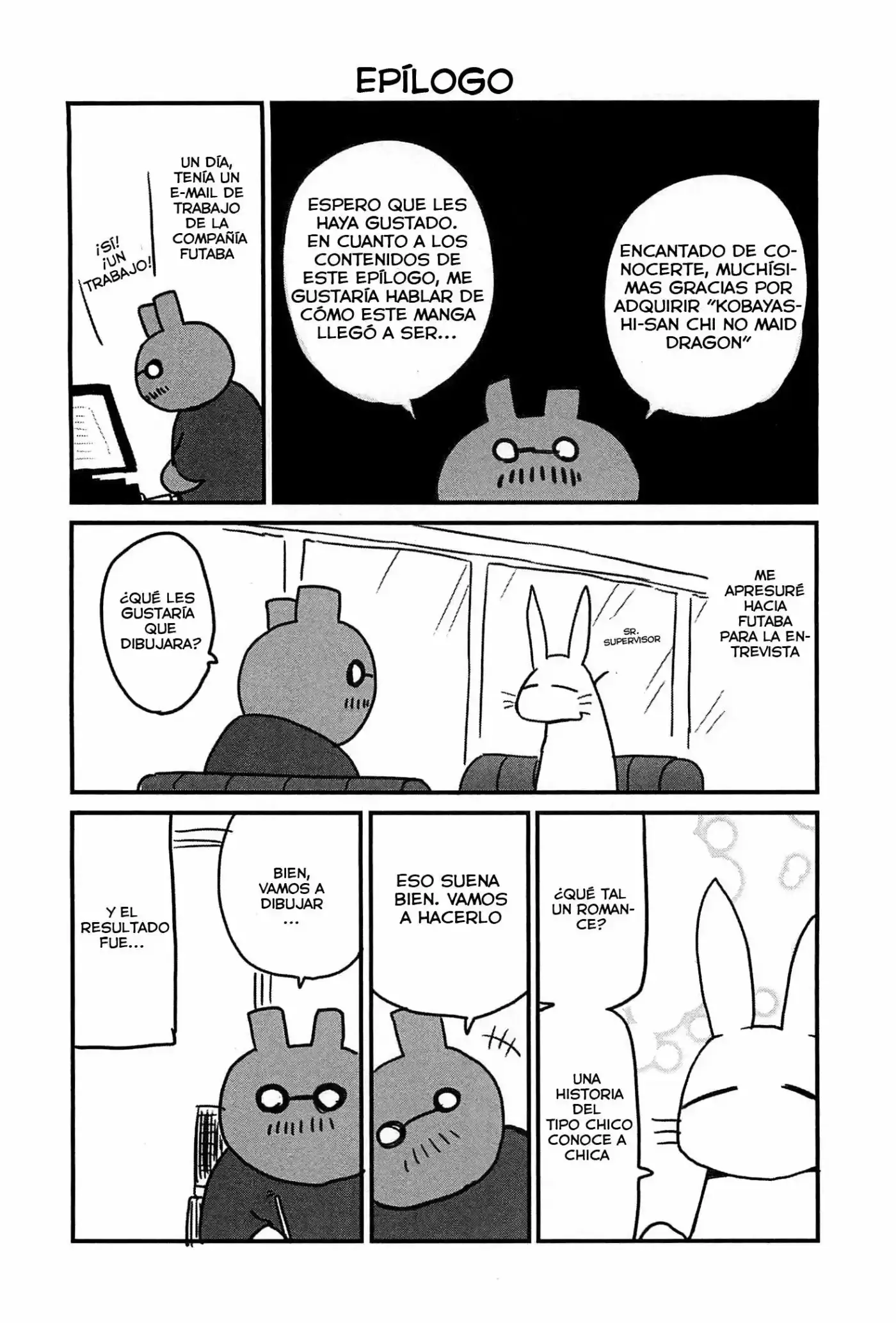 Kobayashi-san Chi no Maid Dragon (2013) - Capítulo 10 - Página 15 - LectorTMOo