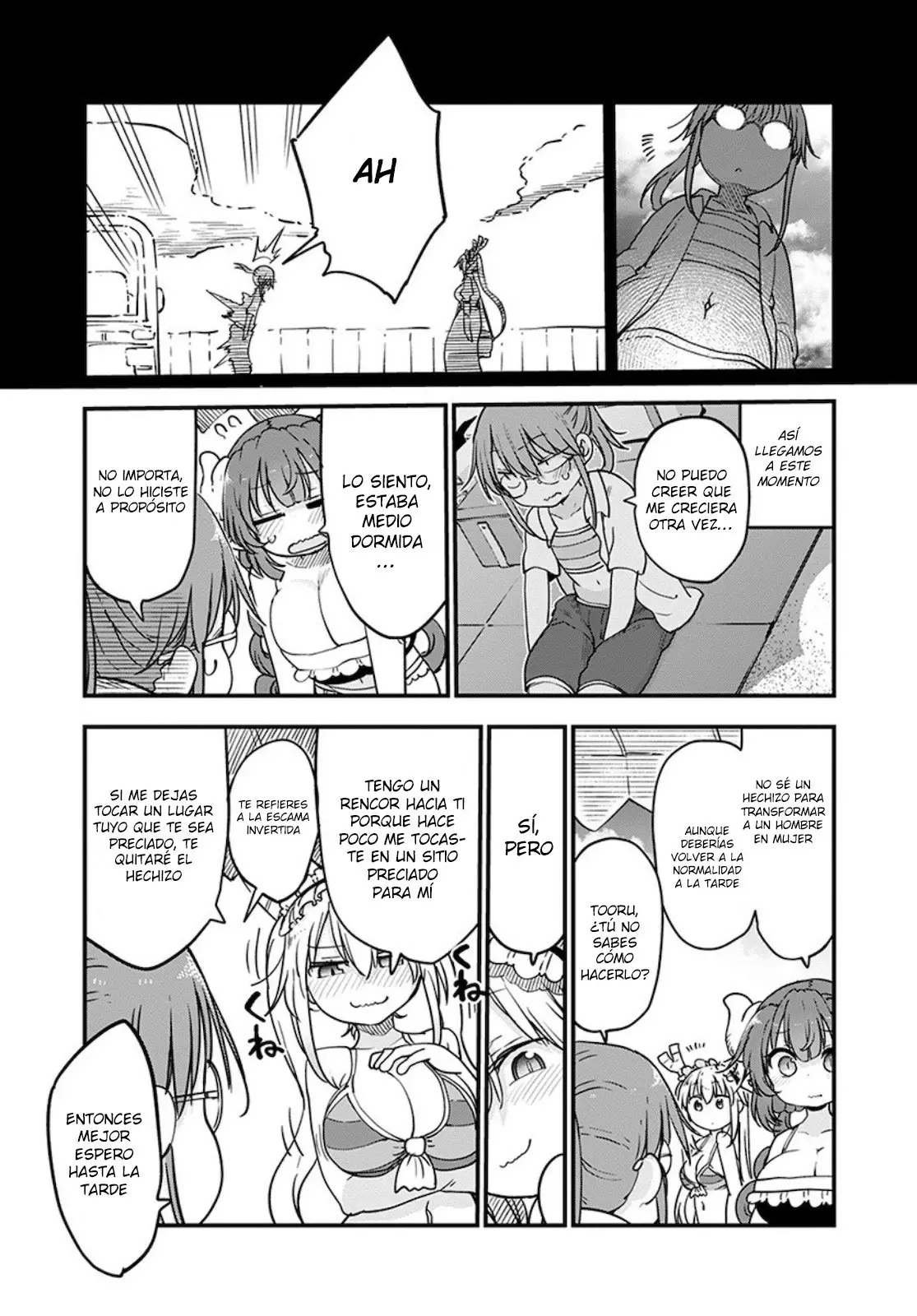 Kobayashi-san Chi no Maid Dragon (2013) - Capítulo 100 - Página 6 - LectorTMOo