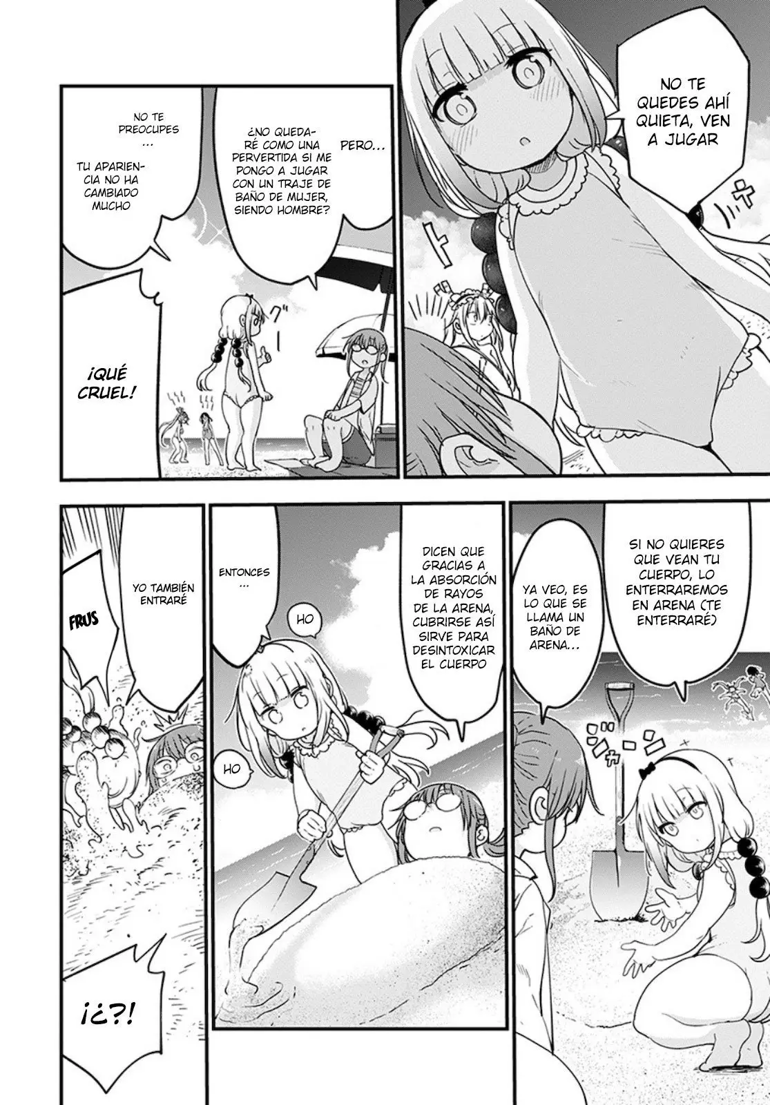Kobayashi-san Chi no Maid Dragon (2013) - Capítulo 100 - Página 7 - LectorTMOo