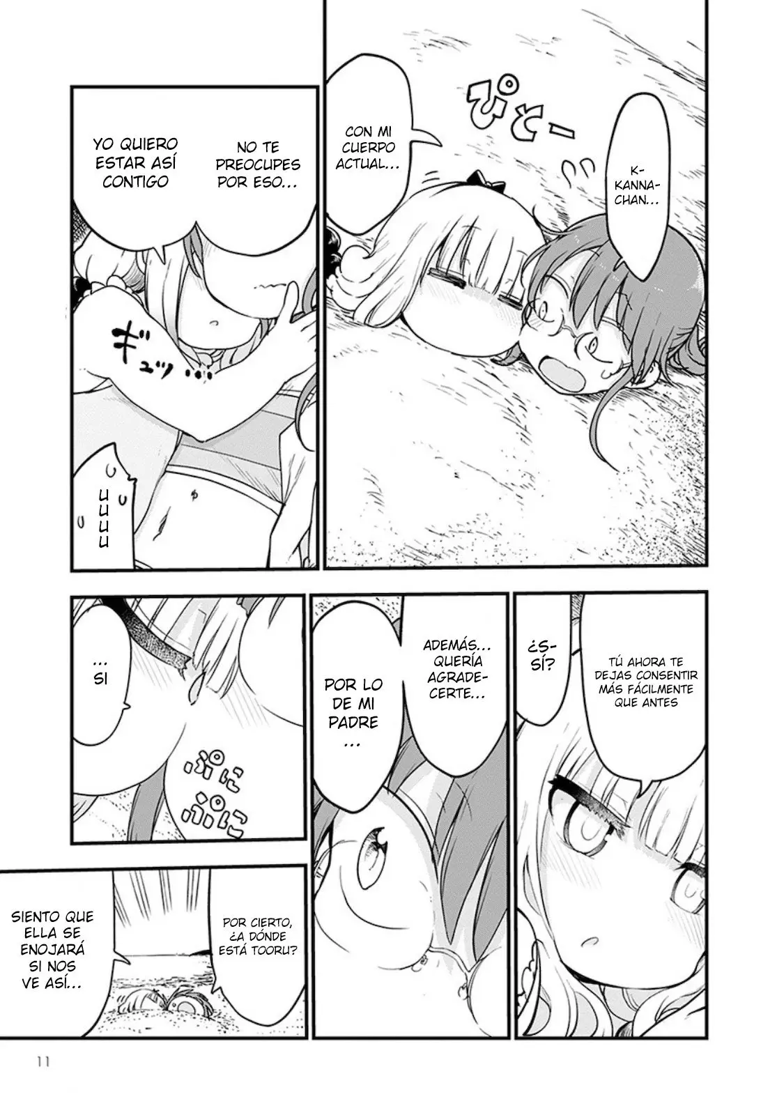 Kobayashi-san Chi no Maid Dragon (2013) - Capítulo 100 - Página 8 - LectorTMOo