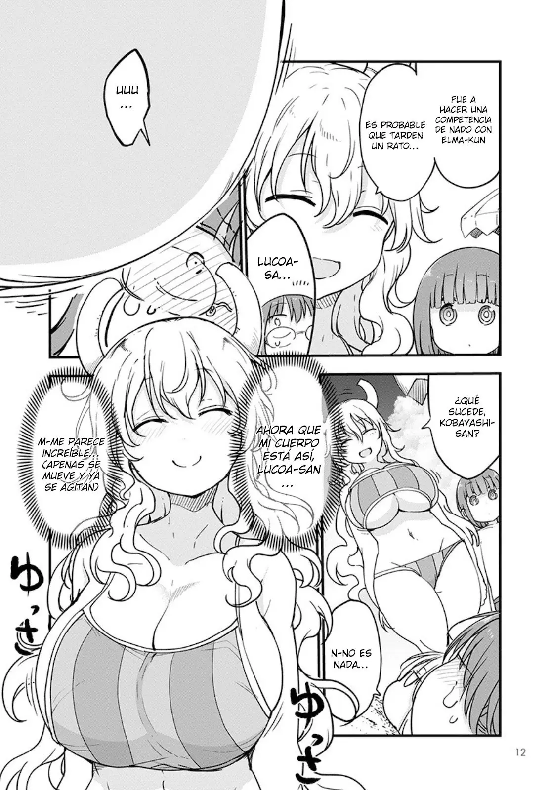 Kobayashi-san Chi no Maid Dragon (2013) - Capítulo 100 - Página 9 - LectorTMOo