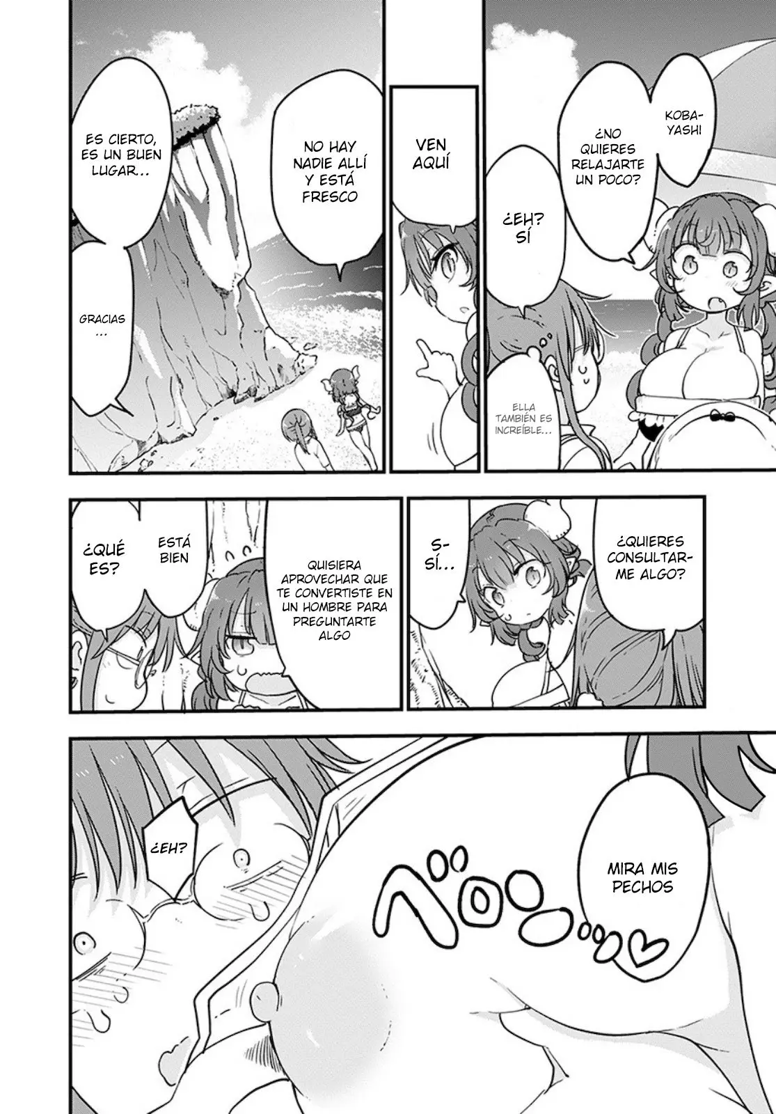 Kobayashi-san Chi no Maid Dragon (2013) - Capítulo 100 - Página 11 - LectorTMOo