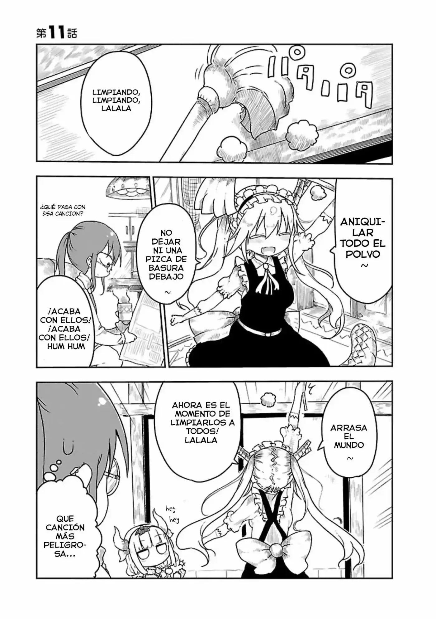 Kobayashi-san Chi no Maid Dragon (2013) - Capítulo 11 - Página 4 - LectorTMOo