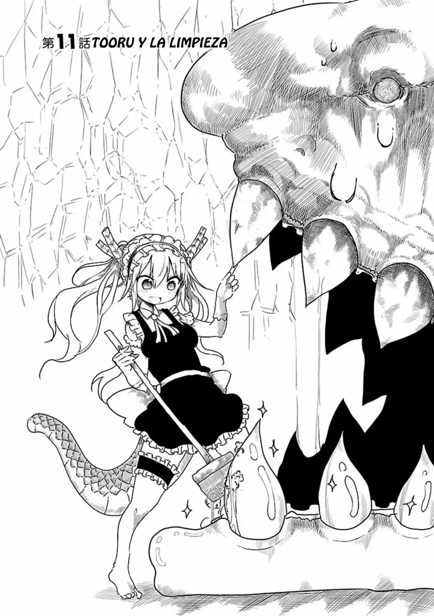 Kobayashi-san Chi no Maid Dragon (2013) - Capítulo 11 - Página 5 - LectorTMOo