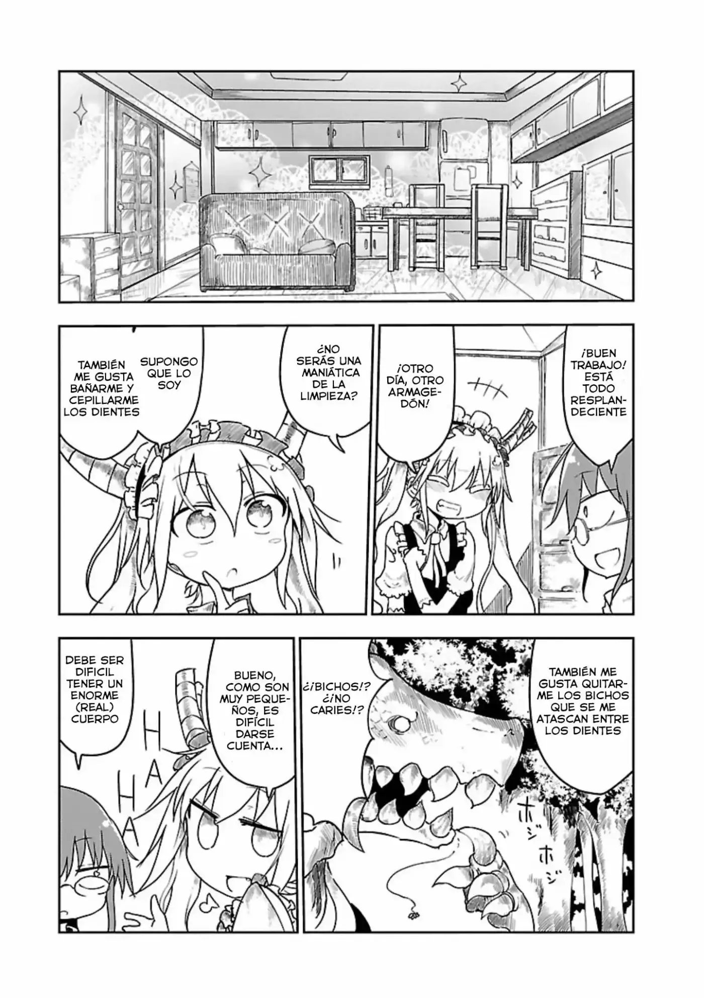 Kobayashi-san Chi no Maid Dragon (2013) - Capítulo 11 - Página 6 - LectorTMOo