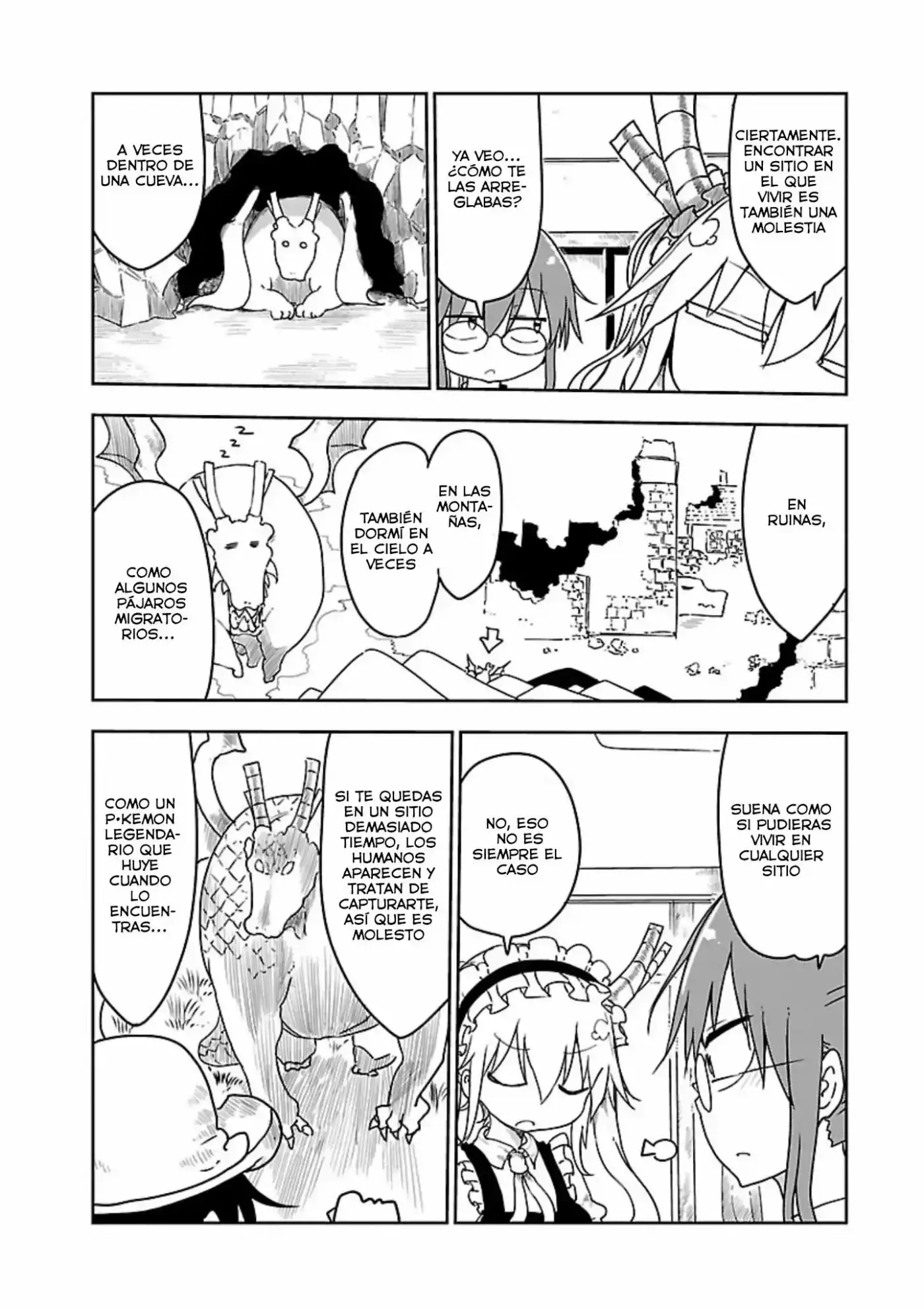 Kobayashi-san Chi no Maid Dragon (2013) - Capítulo 11 - Página 7 - LectorTMOo