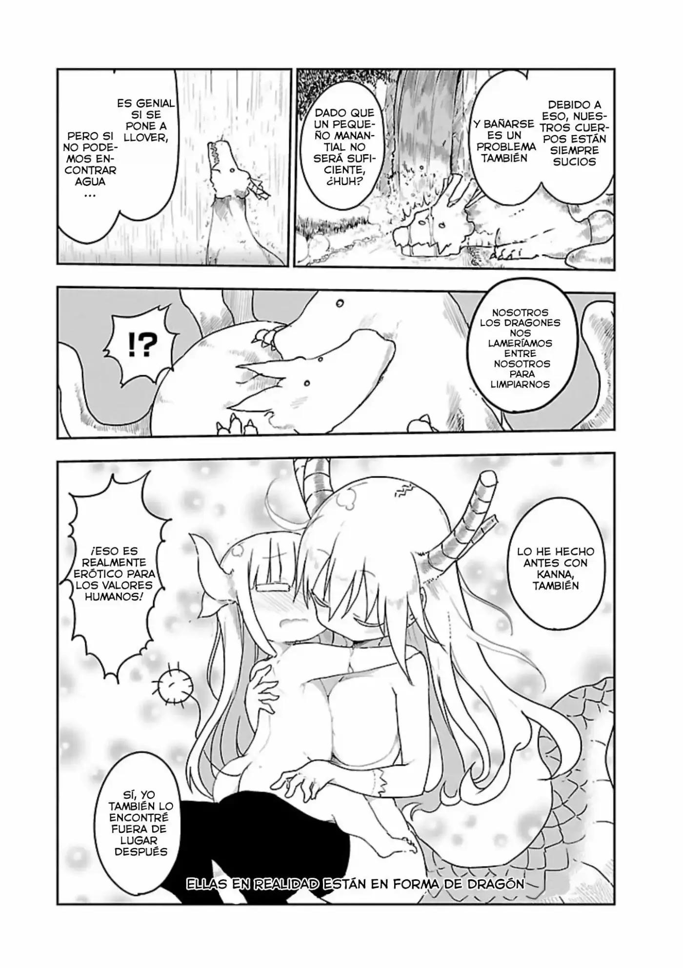 Kobayashi-san Chi no Maid Dragon (2013) - Capítulo 11 - Página 8 - LectorTMOo