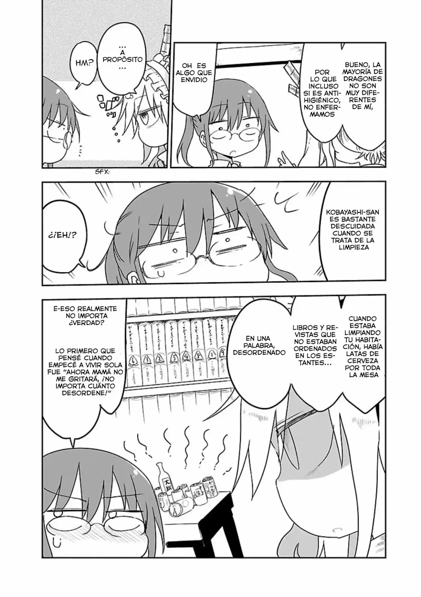 Kobayashi-san Chi no Maid Dragon (2013) - Capítulo 11 - Página 9 - LectorTMOo