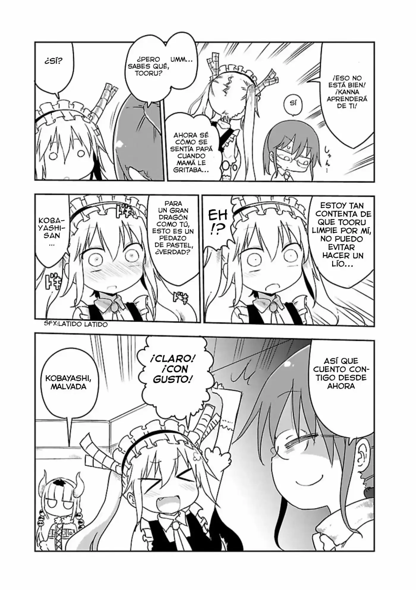 Kobayashi-san Chi no Maid Dragon (2013) - Capítulo 11 - Página 10 - LectorTMOo