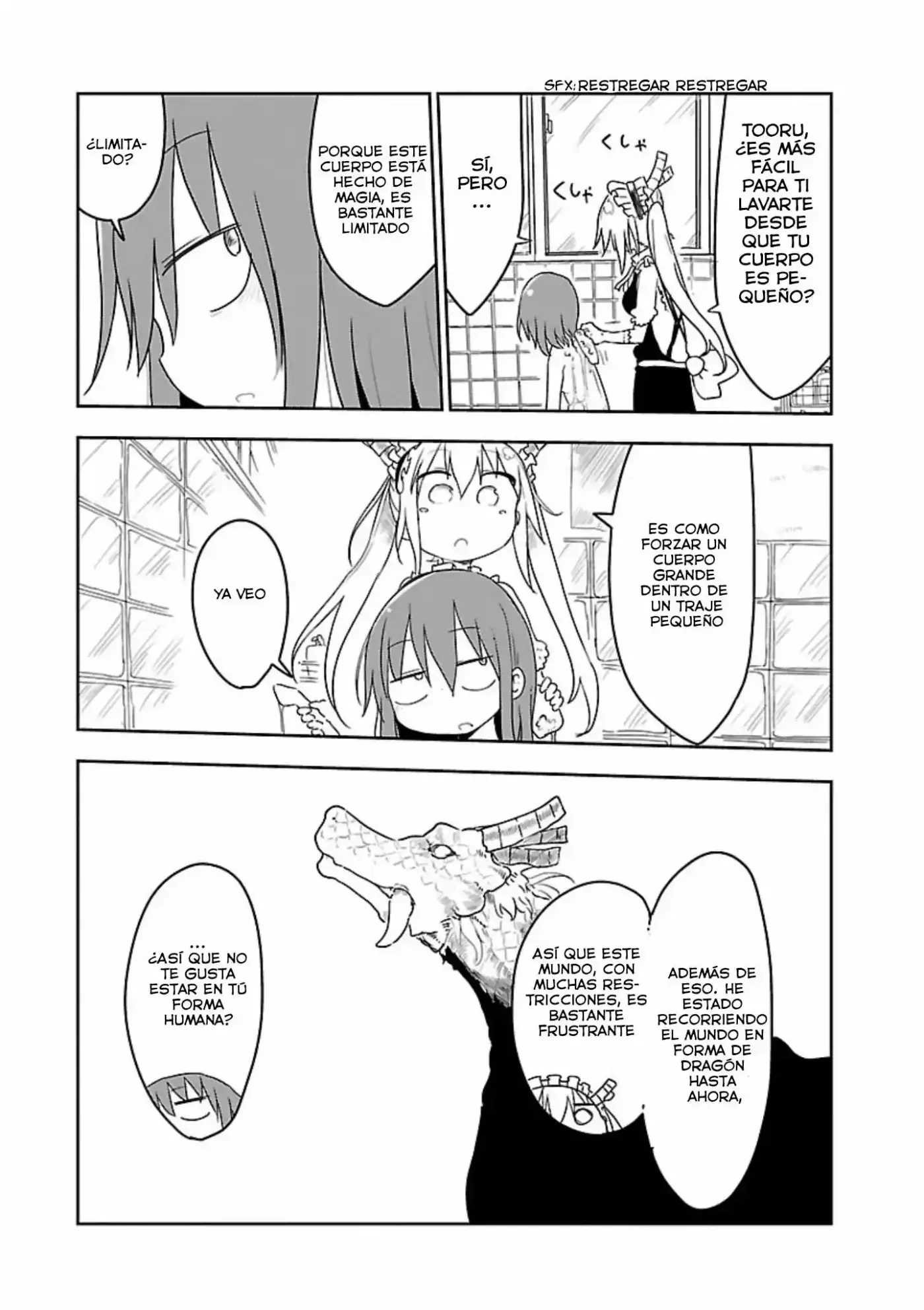 Kobayashi-san Chi no Maid Dragon (2013) - Capítulo 11 - Página 12 - LectorTMOo