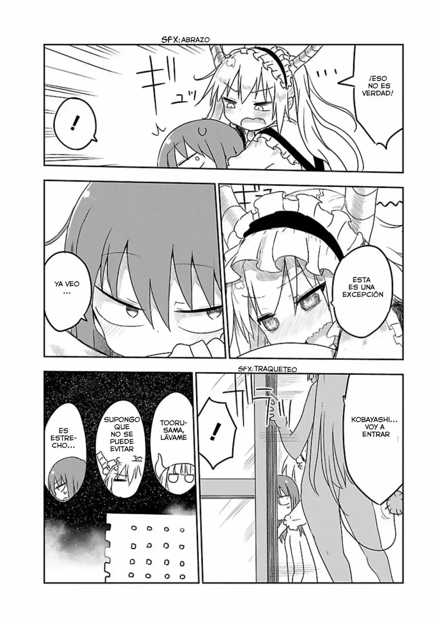 Kobayashi-san Chi no Maid Dragon (2013) - Capítulo 11 - Página 13 - LectorTMOo