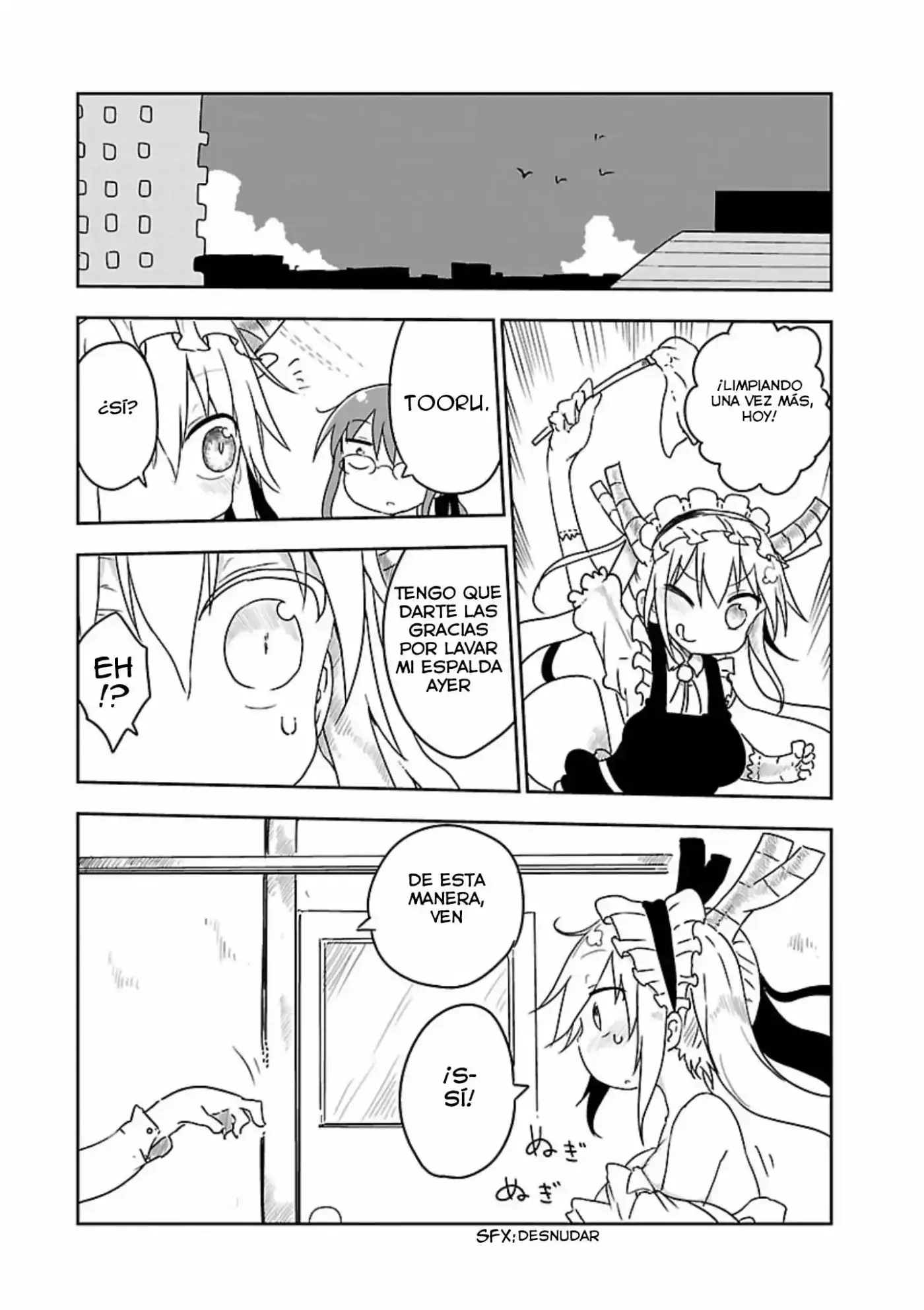 Kobayashi-san Chi no Maid Dragon (2013) - Capítulo 11 - Página 14 - LectorTMOo